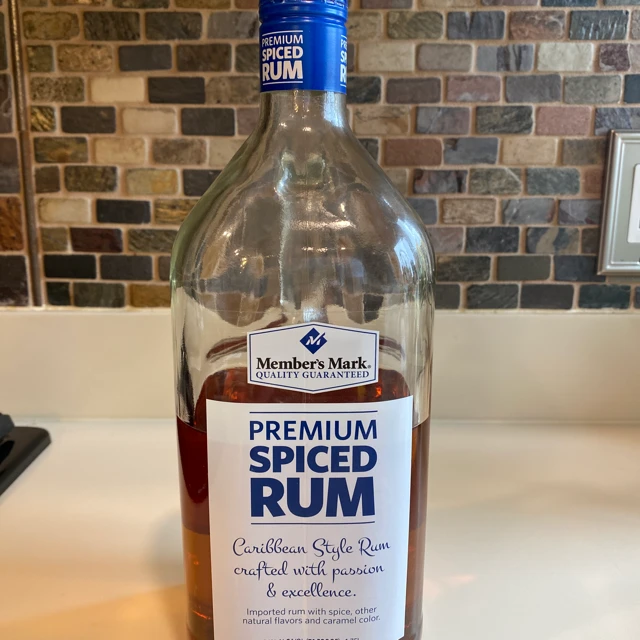 Member's Mark Spiced Rum