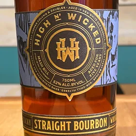 High n' Wicked 5 Year Kentucky Straight Bourbon