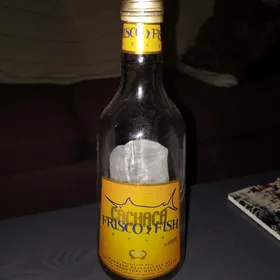 Cachaca Frisco fish gold