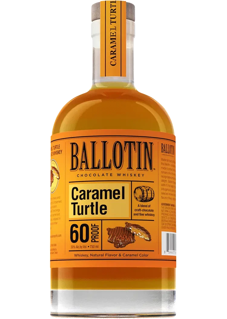 Ballotin Caramel Turtle