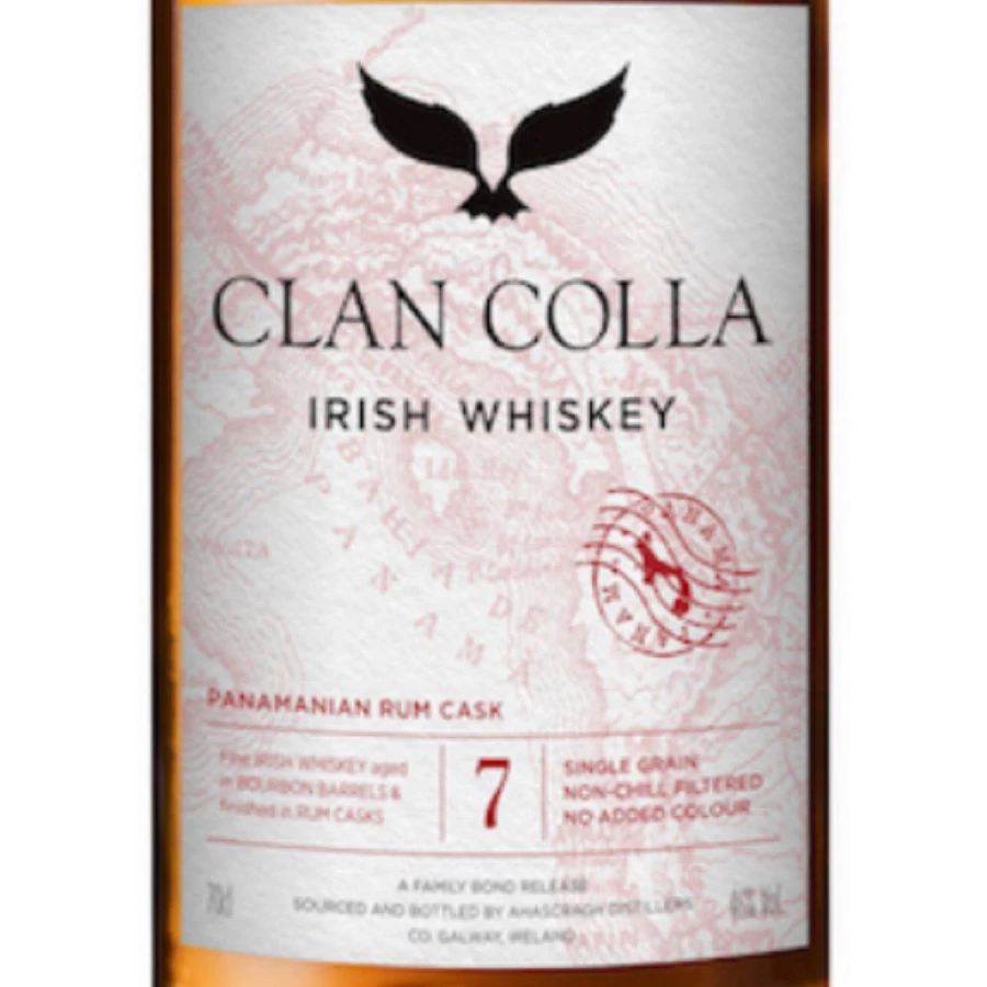 clan colla 7 year old panamanian rum cask
