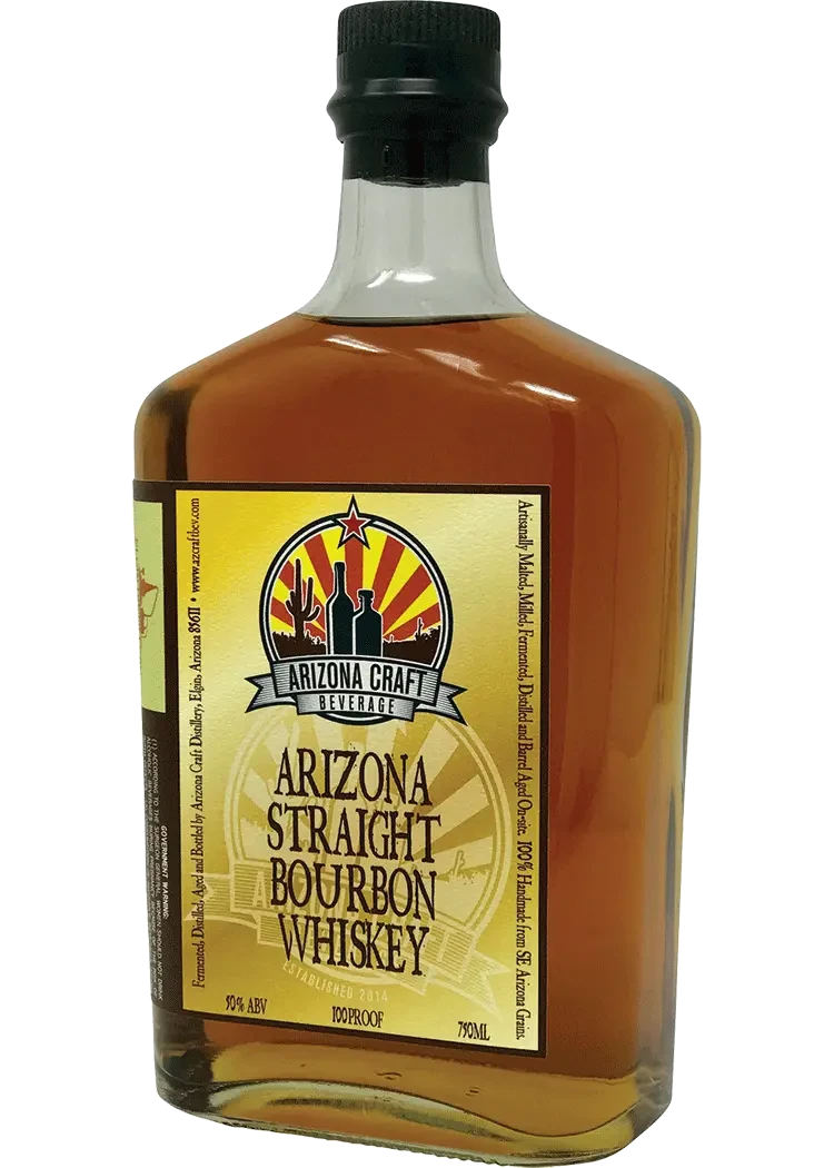 Arizona Straight Bourbon Whiskey