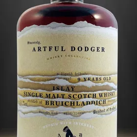 Artful Dodge, Bruichladdich 9 Years Old, Aged in Rivesaltes Casks