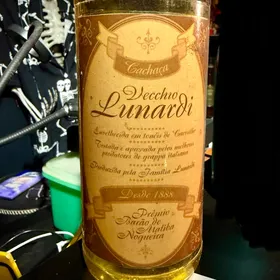 cachaça Vecchio Lunardi Artesanal