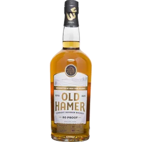 Old Hamer 80 Proof Straight Bourbon