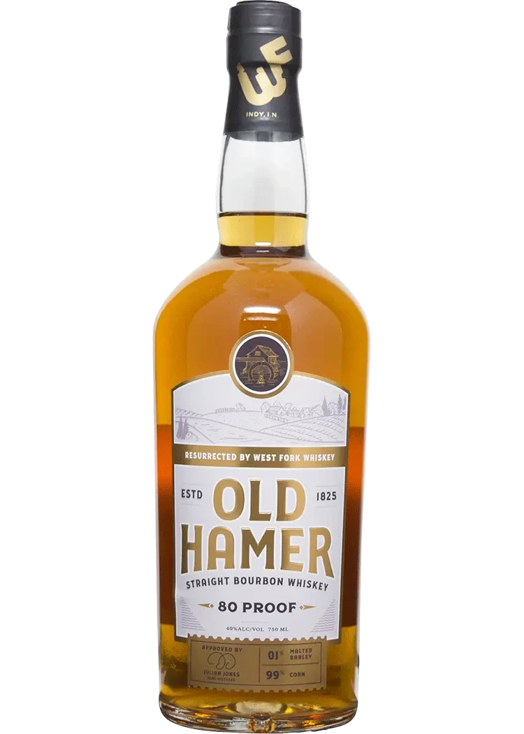 Old Hamer 80 Proof Straight Bourbon