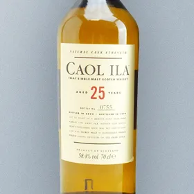 Caol Ila 25 Year Natural Cask Strength 1979