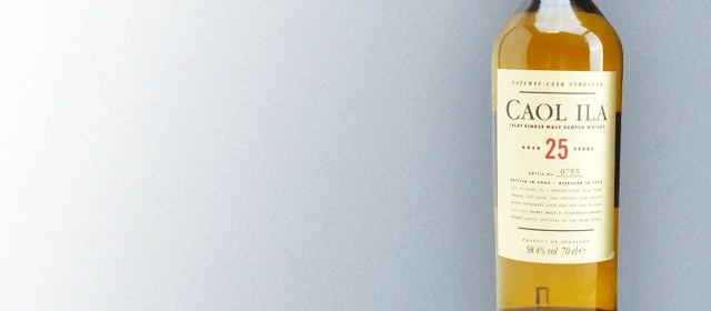 Caol Ila 25 Year Natural Cask Strength 1979