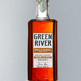 Green River Full Proof Single Barrel Bourbon