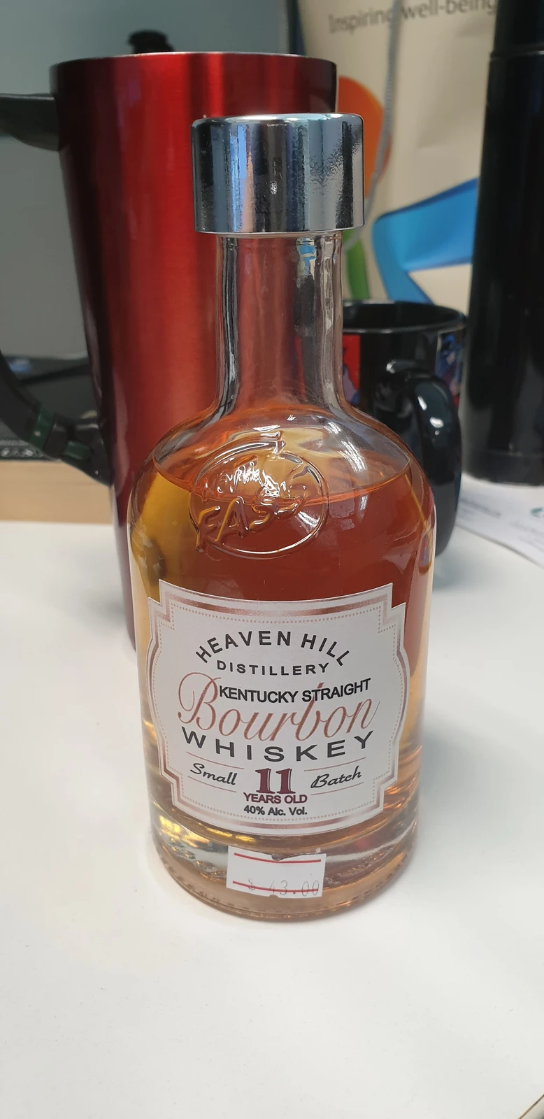 Heaven Hill 11 Years Vom Fass