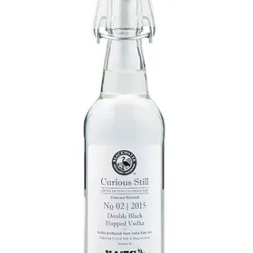 Curious Still Double Black Hopped Vodka