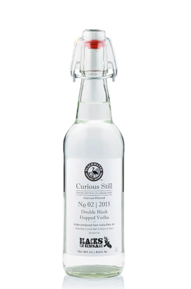 Curious Still Double Black Hopped Vodka