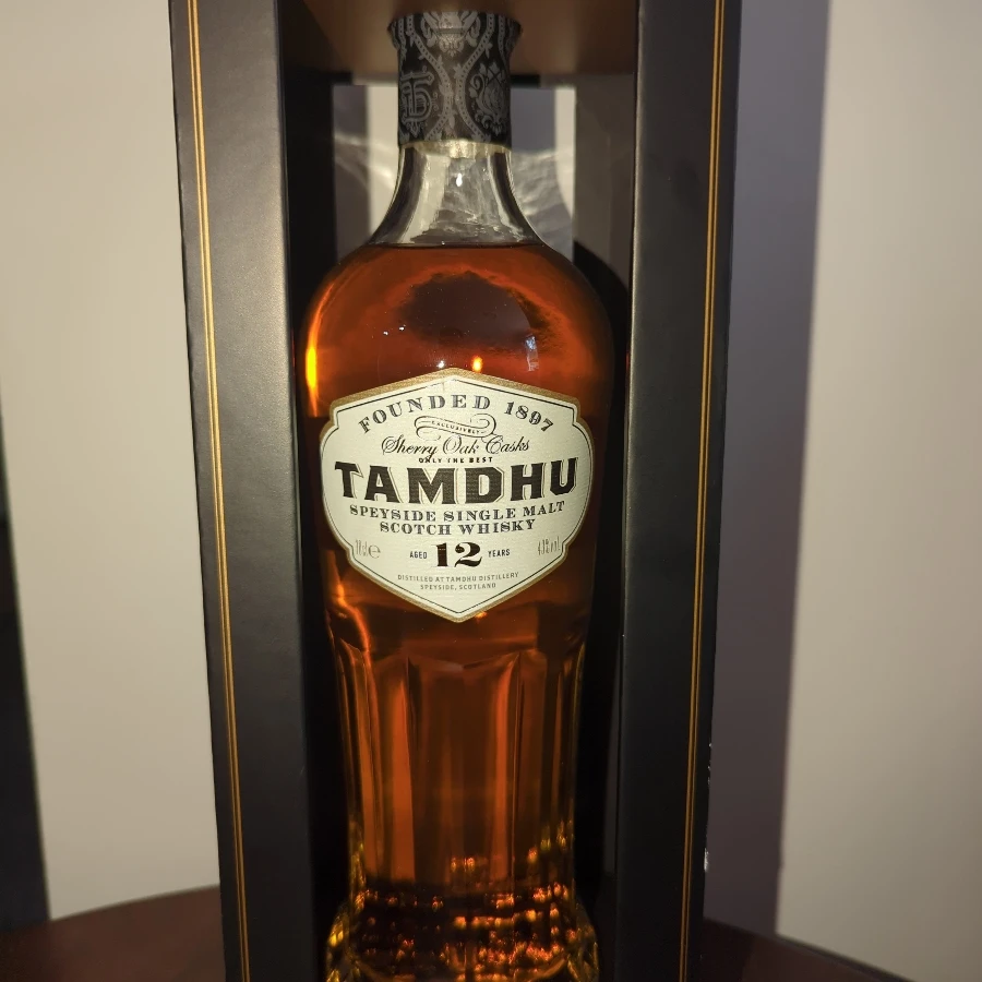 Tamdhu 12 Years Sherry Oak Casks