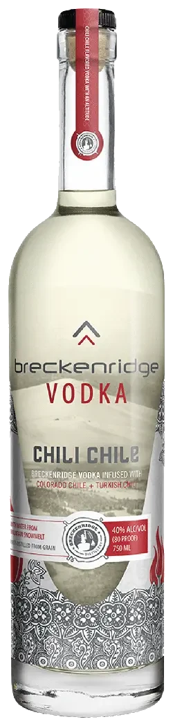 Breckenridge Chili Chile Vodka