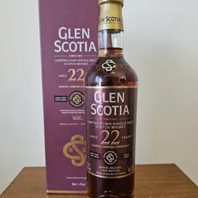 Glen Scotia aged 22 years (Tawny Port cask finish)