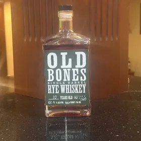 Old Bones Rye Whiskey Single Barrel #S1376 Drums & Drams