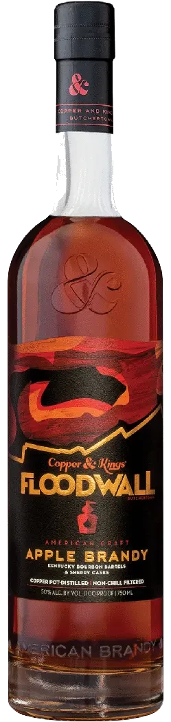 Copper & Kings Floodwall Apple Brandy