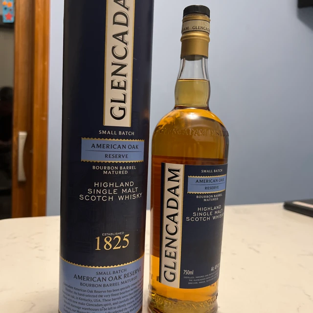 Glencadam American Oak