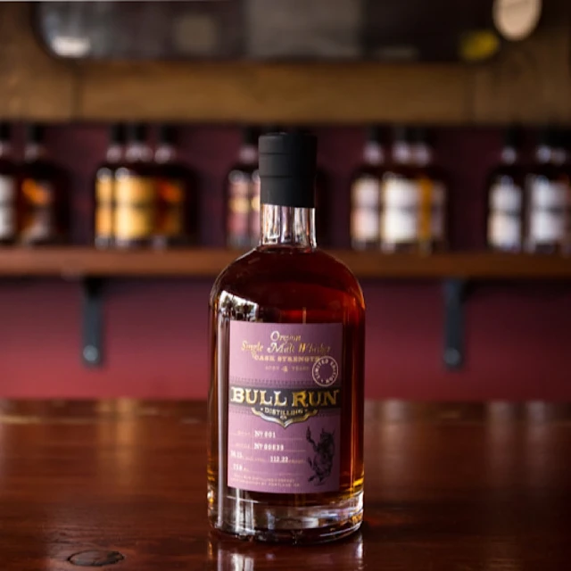 Bull Run Limited Release Cask Strength