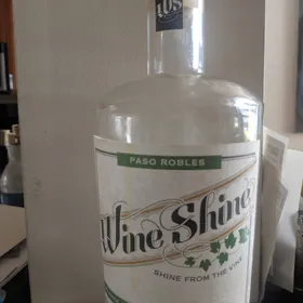 Wine shine mango flavored brandy
