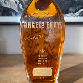 Angel's Envy Rye Finished in Carribean Rum Casks (Yellow Label)