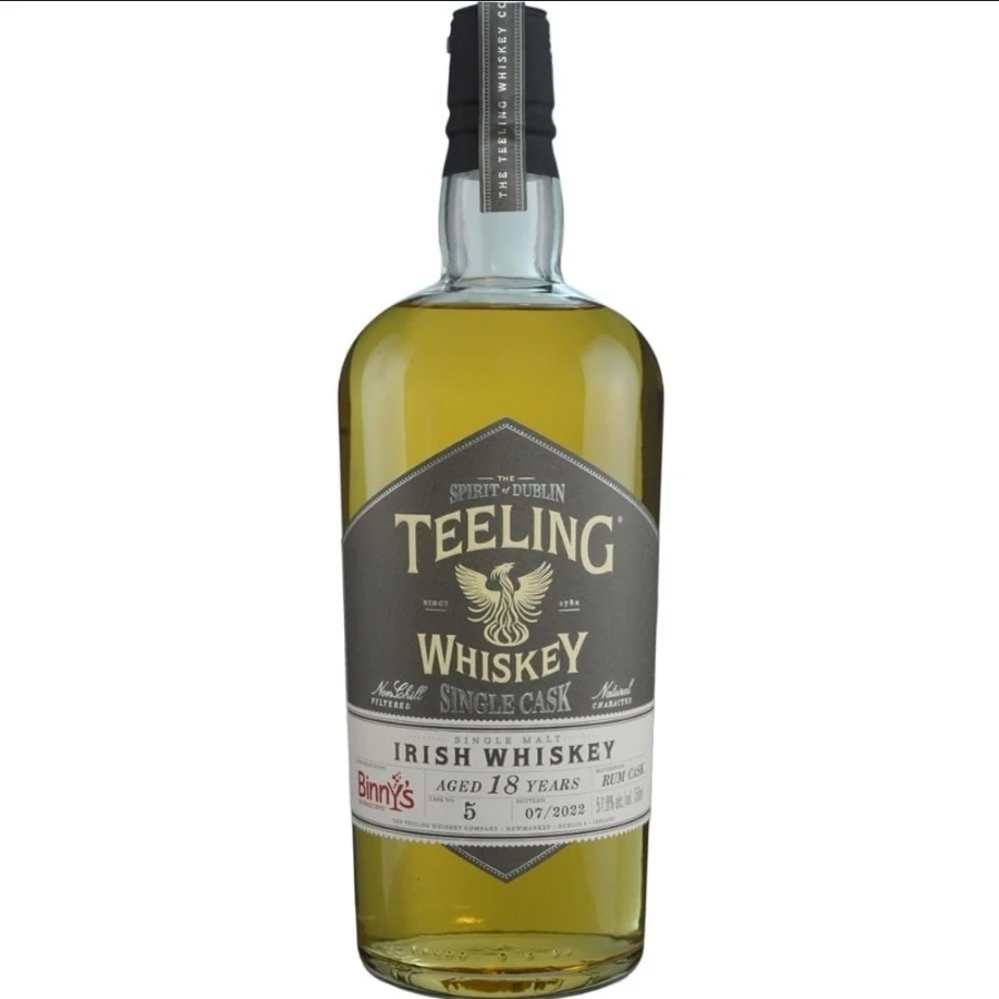 Teeling Single Cask 18 Year Rum Cask