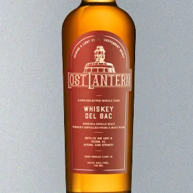 Whiskey del Bac Arizona Single Malt Spring 2021 Single Cask #6 (Lost Lantern)