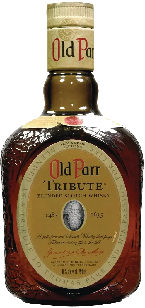 Old Parr Tribute