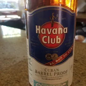 Havana Club Cuban Barrel Proof