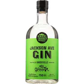 Knox Whiskey Works Jackson Ave Gin