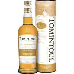 tomintoul caribbean rum cask finish