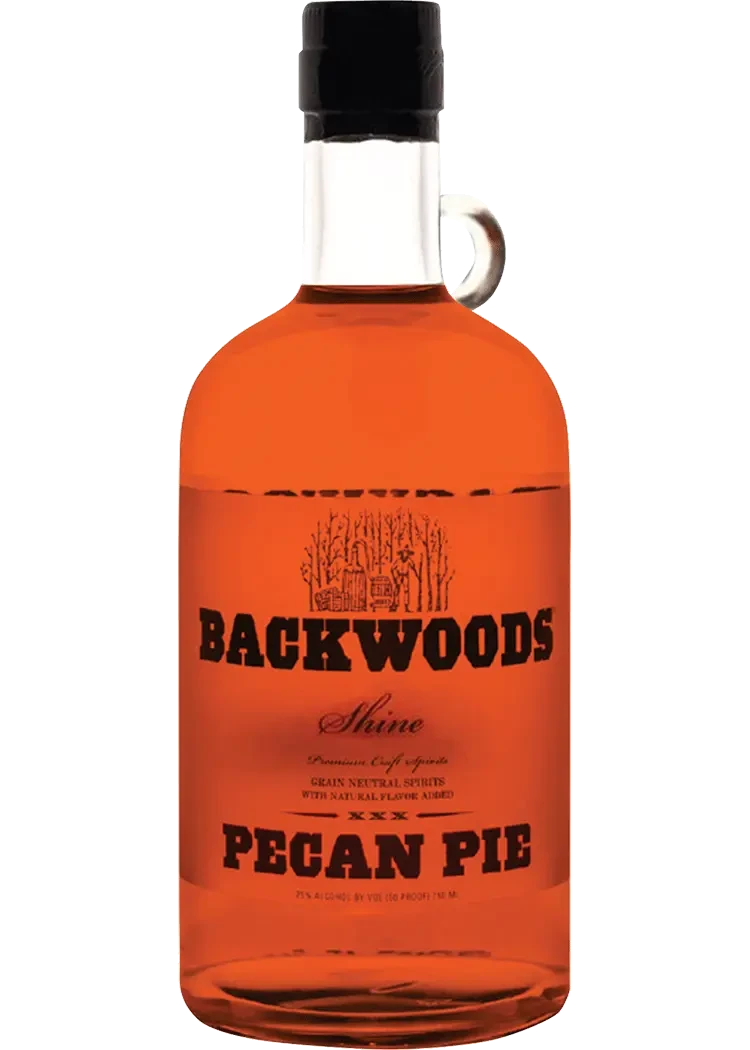 Backwoods Moonshine Pecan Pie