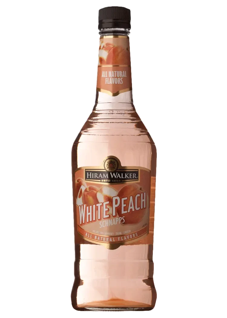 Hiram Walker White Peach Schnapps