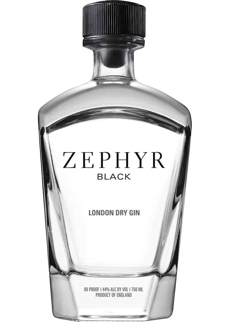 Zephyr Gin Black