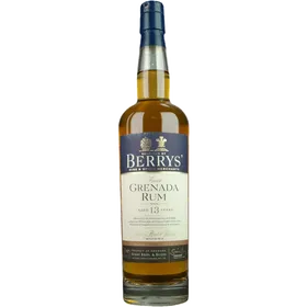 Berrys Own Selection Grenada 13yr Rum