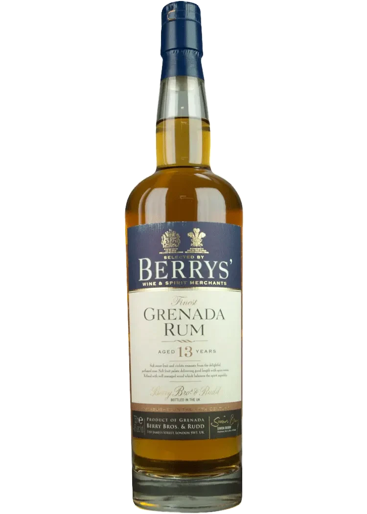 Berrys Own Selection Grenada 13yr Rum