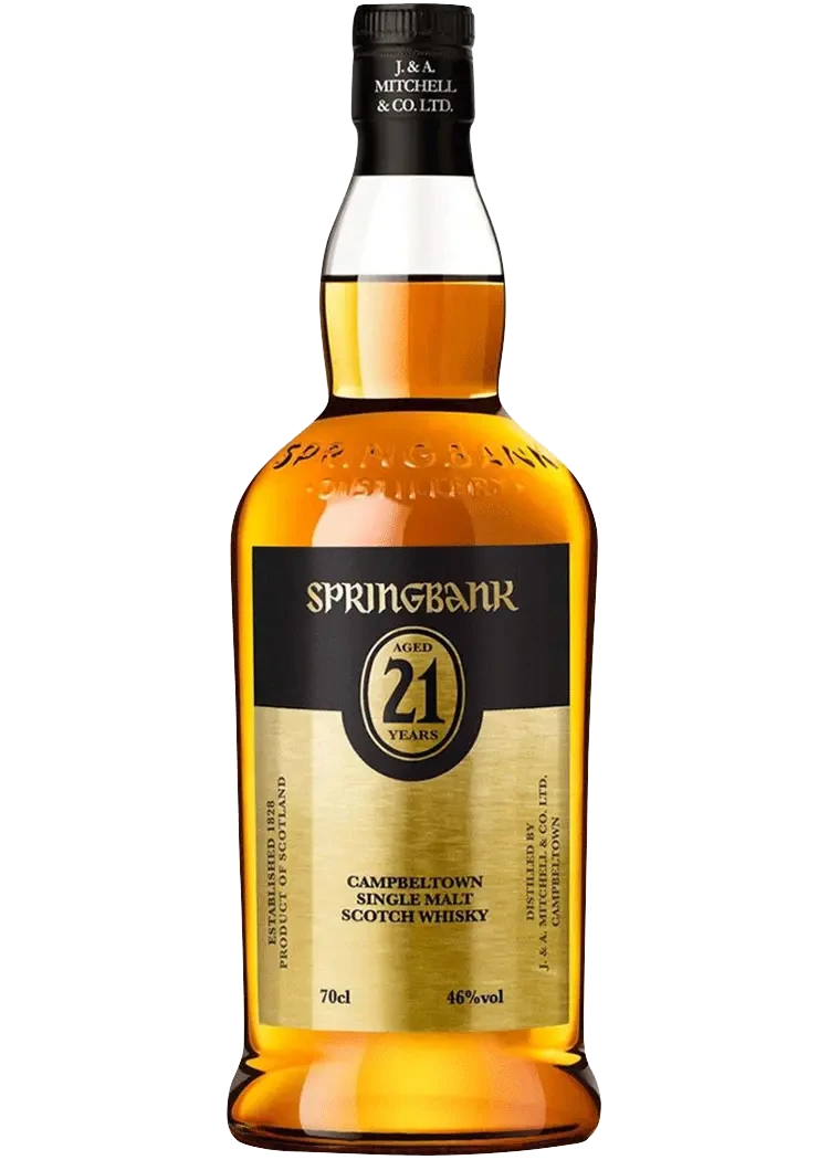 Springbank 21 Yr Sherry Cask