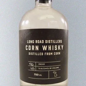 Long Road Distillers Corn Whisky