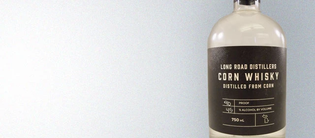 Long Road Distillers Corn Whisky