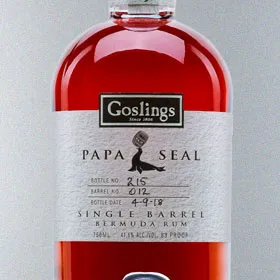 Goslings Papa Seal Single Barrel Rum (2018 Release)