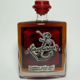 Anker Schluck Caribian Spiced Rum Spirituose