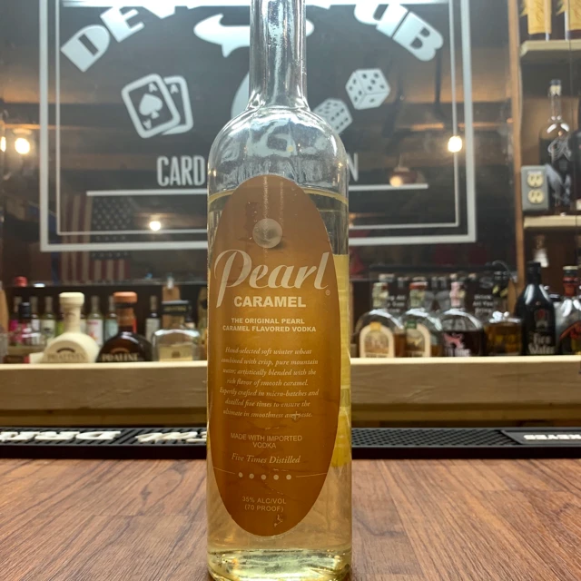 Pearl Caramel Flavored Vodka
