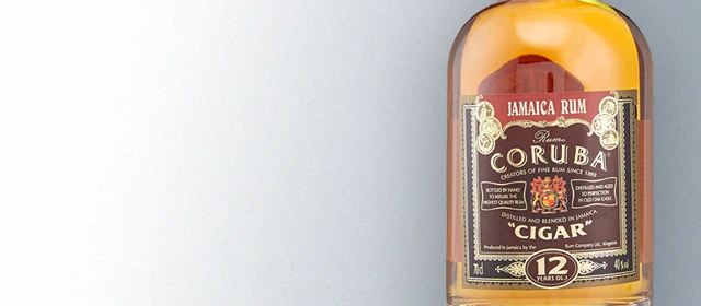 Coruba "Cigar" 12 Year Rum