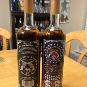 Smoke Wagon Fourth of July Straight Bourbon (2023 Edition)
