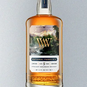 Wyoming Whiskey National Parks No. 5