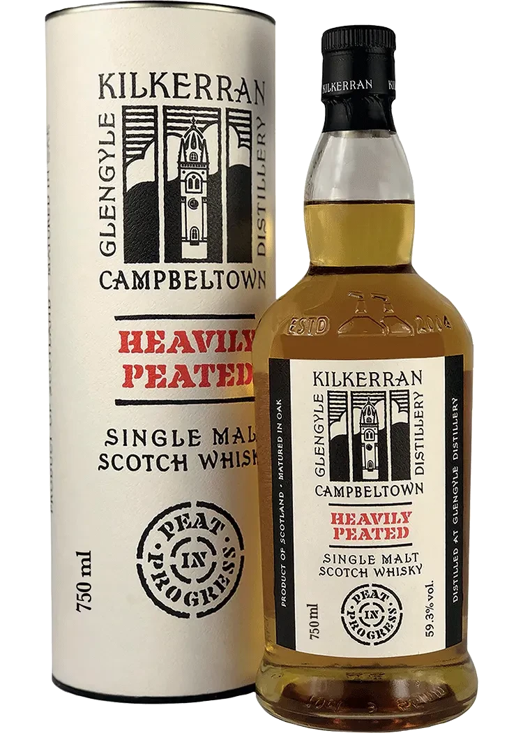 kilkerran heavily peated