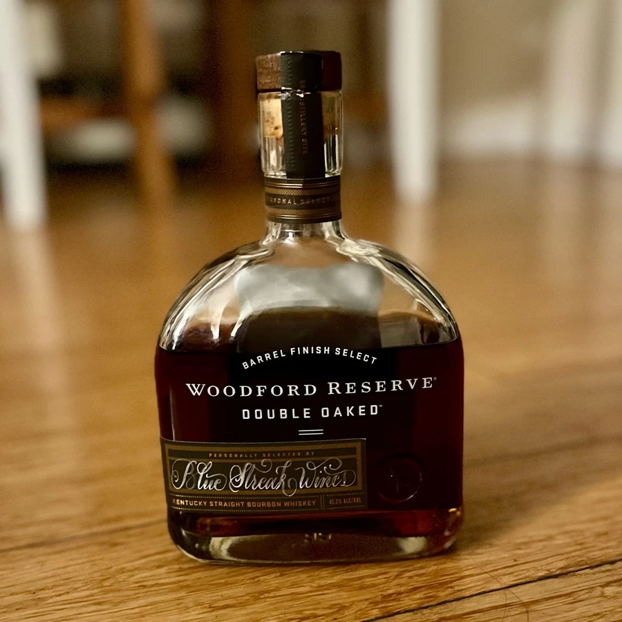 Woodford Reserve Double Oaked (Blue Streak Wines)