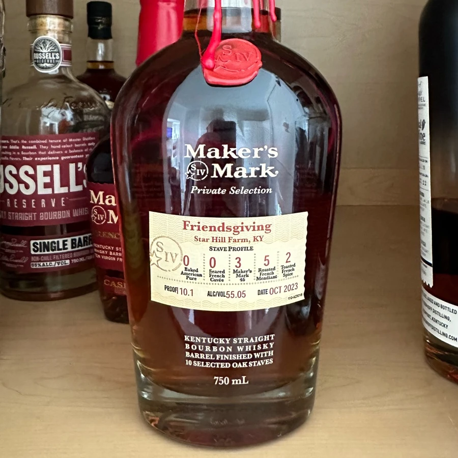 Maker's Mark Private Selection "Friendsgivings"