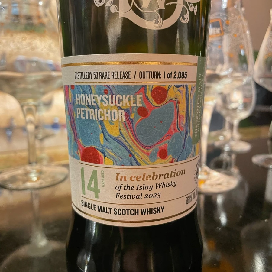 Caol Ila 2008 SMWS Distillery 53 Rare Release Honeysuckle petrichor