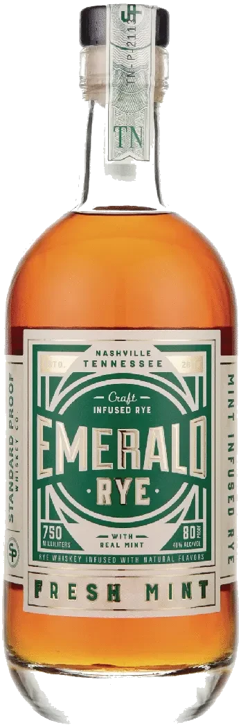 Standard Proof Emerald Fresh Mint Rye